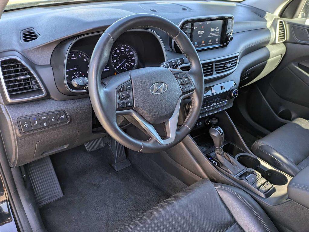 used 2021 Hyundai Tucson car, priced at $19,807