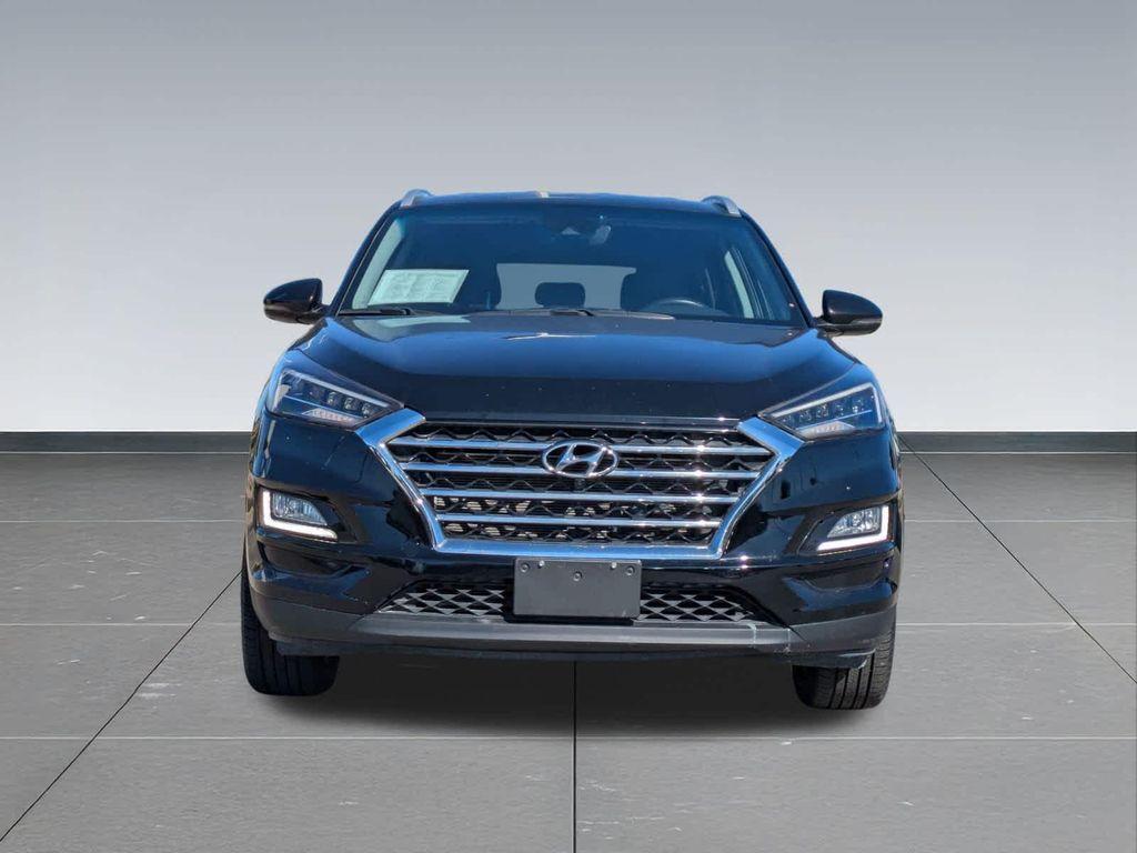 used 2021 Hyundai Tucson car, priced at $19,807