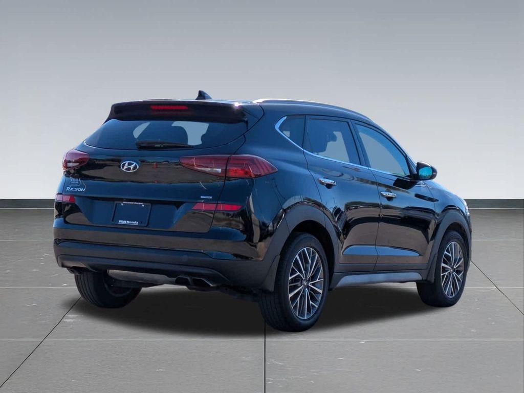 used 2021 Hyundai Tucson car, priced at $19,807