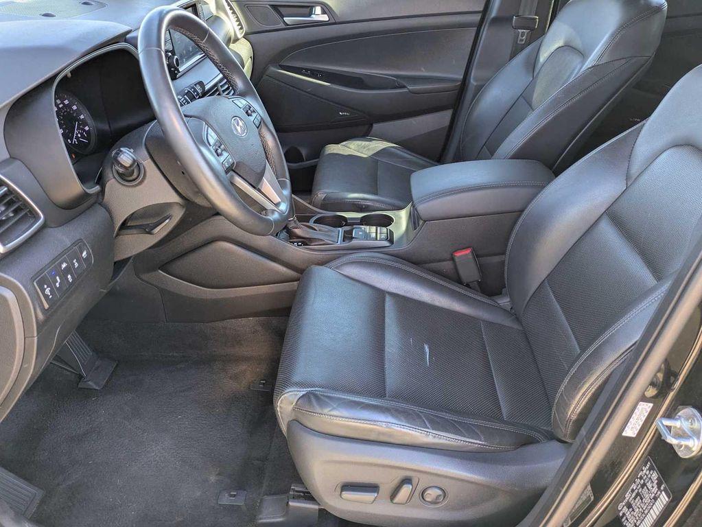 used 2021 Hyundai Tucson car, priced at $19,807