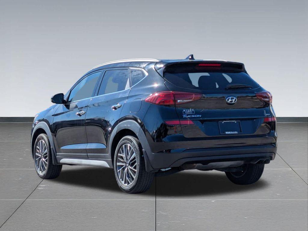 used 2021 Hyundai Tucson car, priced at $19,807