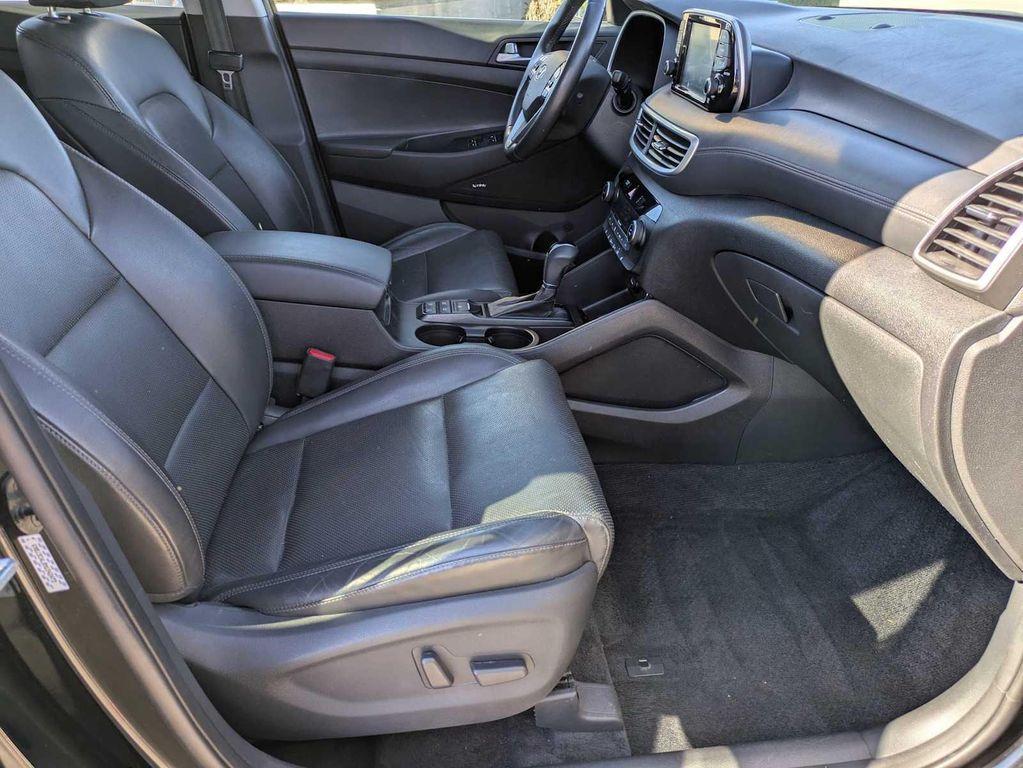 used 2021 Hyundai Tucson car, priced at $19,807