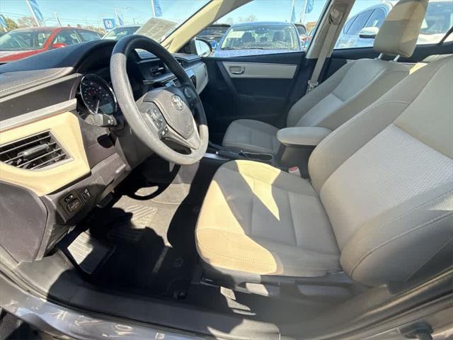 used 2015 Toyota Corolla car, priced at $18,786
