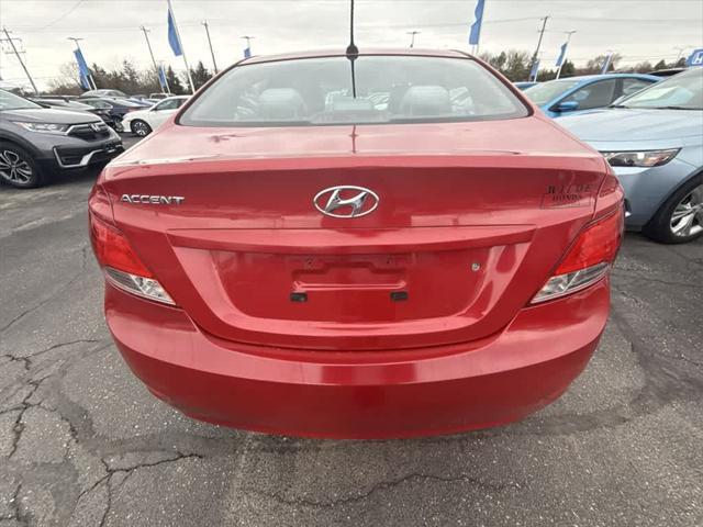 used 2015 Hyundai Accent car, priced at $8,786
