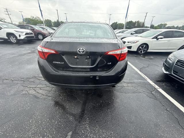 used 2015 Toyota Corolla car, priced at $14,273