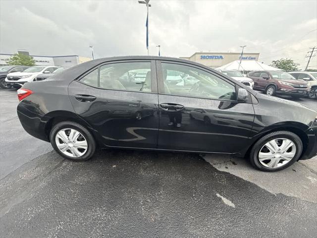 used 2015 Toyota Corolla car, priced at $14,273