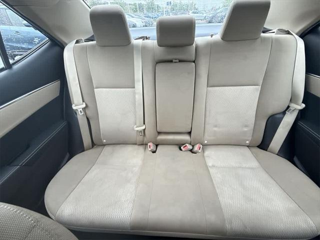 used 2015 Toyota Corolla car, priced at $14,273
