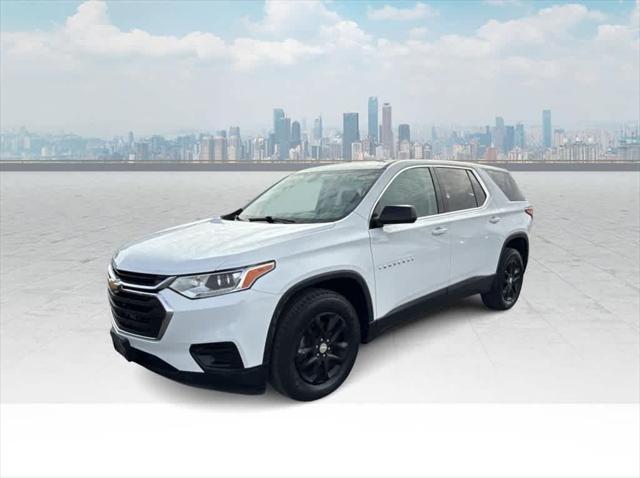 used 2020 Chevrolet Traverse car, priced at $21,952