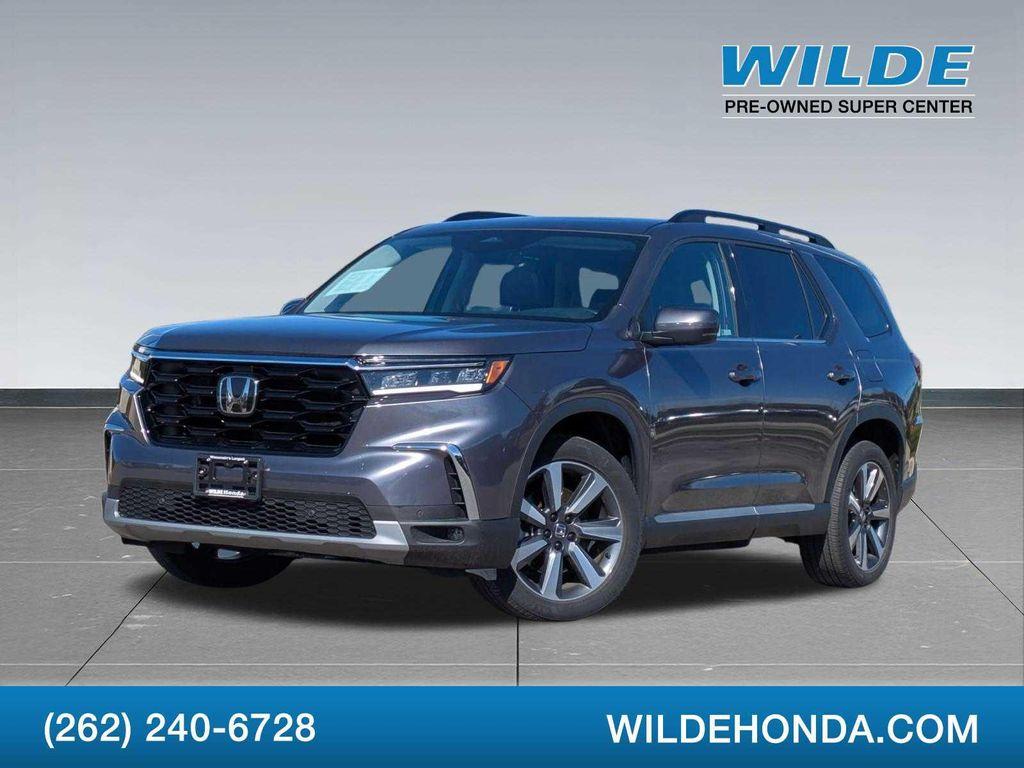 used 2023 Honda Pilot car, priced at $38,799