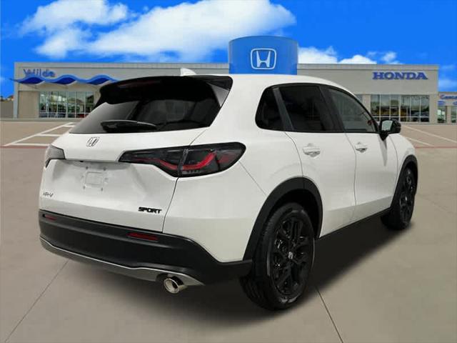 new 2025 Honda HR-V car, priced at $29,805