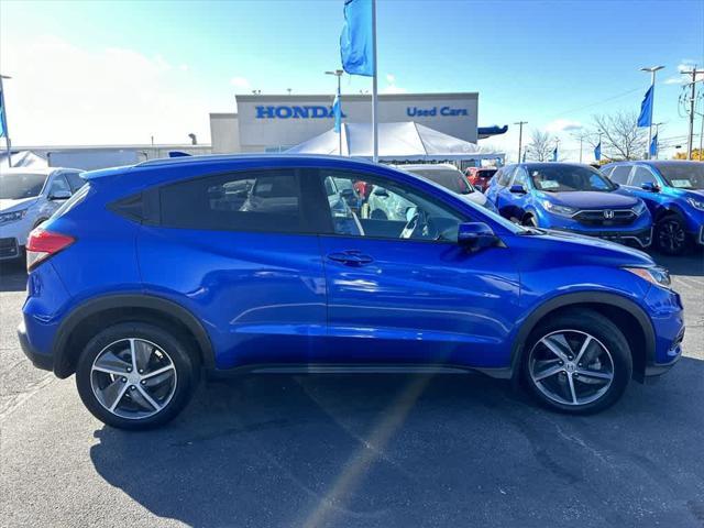 used 2021 Honda HR-V car, priced at $23,999