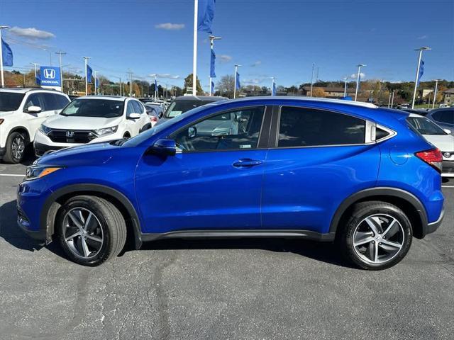 used 2021 Honda HR-V car, priced at $23,999