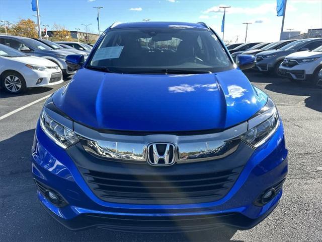 used 2021 Honda HR-V car, priced at $23,999