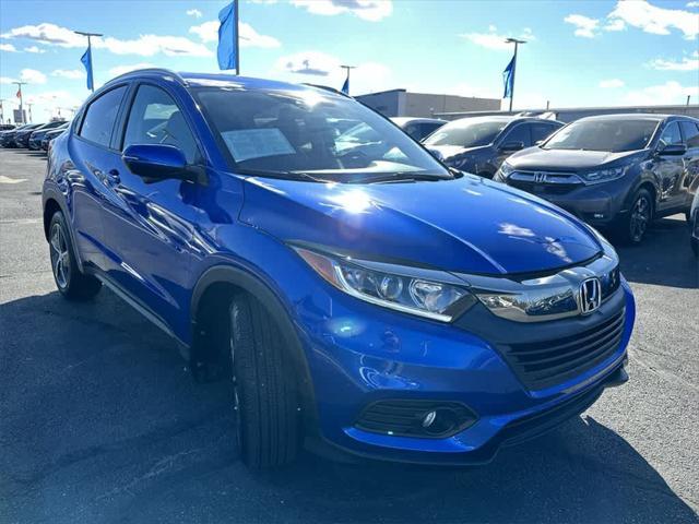 used 2021 Honda HR-V car, priced at $23,999