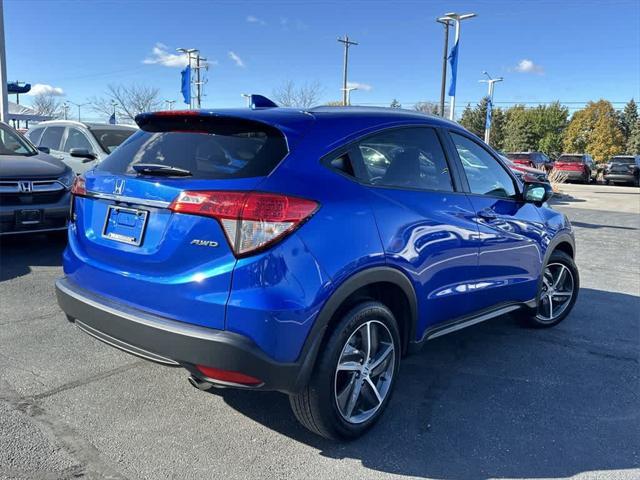 used 2021 Honda HR-V car, priced at $23,999