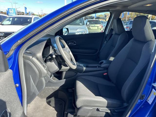 used 2021 Honda HR-V car, priced at $23,999