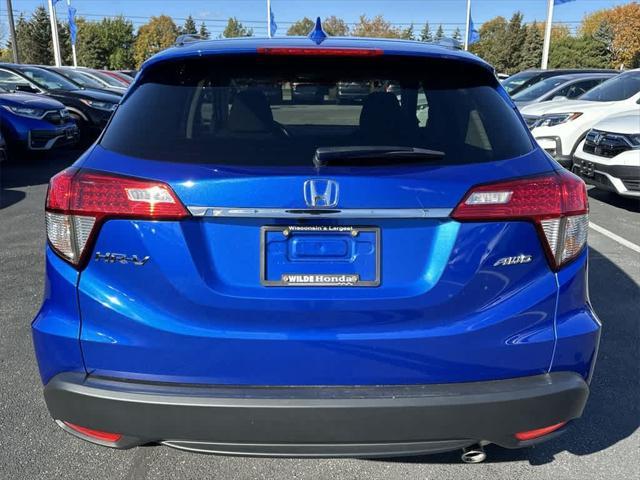 used 2021 Honda HR-V car, priced at $23,999