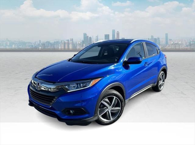 used 2021 Honda HR-V car, priced at $23,999