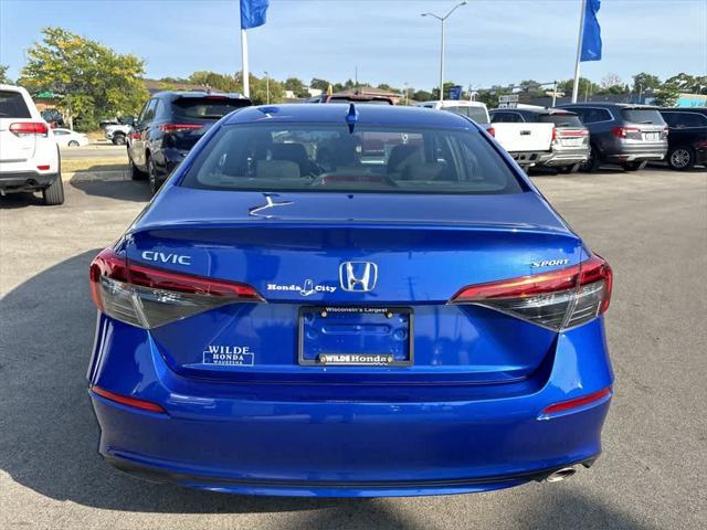 used 2022 Honda Civic car, priced at $23,817