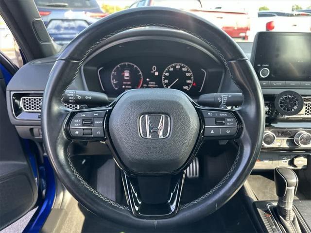 used 2022 Honda Civic car, priced at $23,817