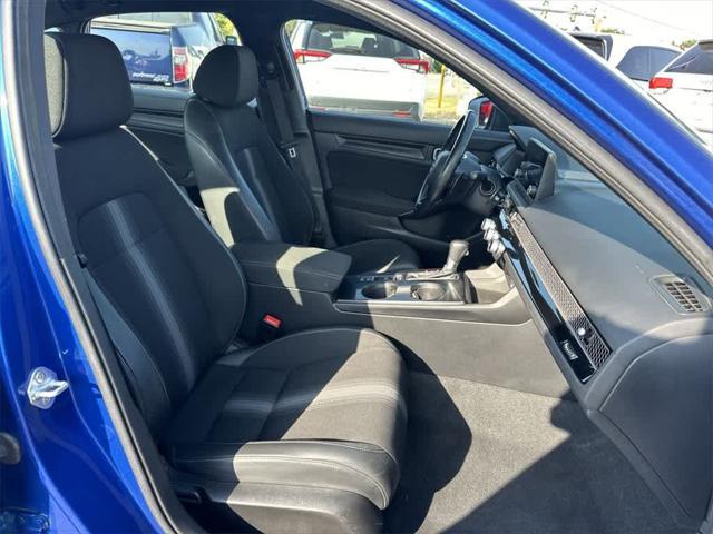 used 2022 Honda Civic car, priced at $23,817