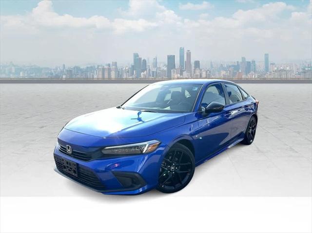 used 2022 Honda Civic car, priced at $23,817