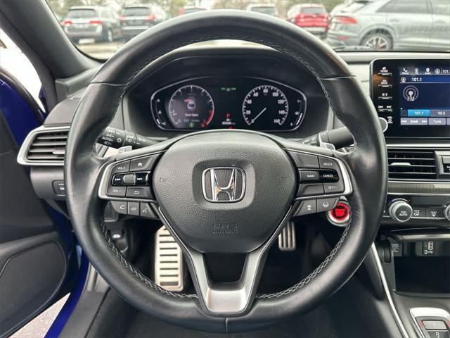 used 2020 Honda Accord car, priced at $25,424