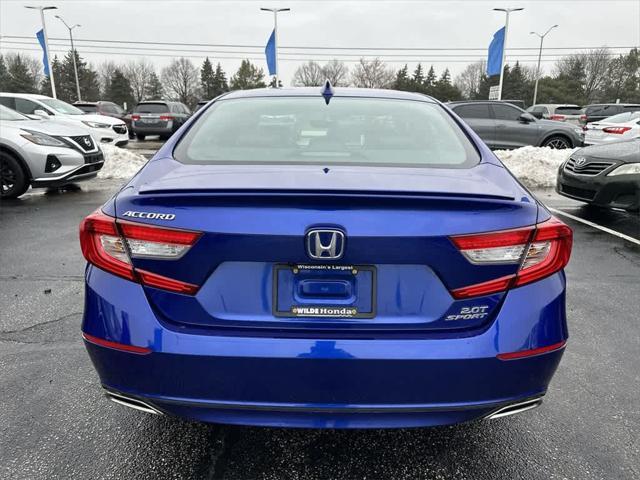 used 2020 Honda Accord car, priced at $25,424