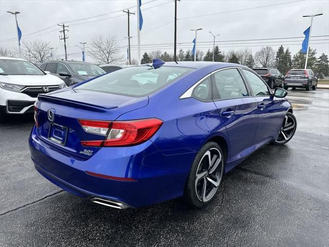 used 2020 Honda Accord car, priced at $25,424