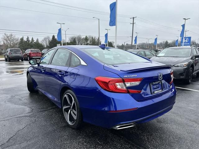 used 2020 Honda Accord car, priced at $25,424