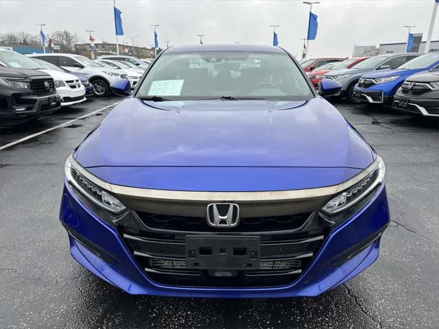 used 2020 Honda Accord car, priced at $25,424