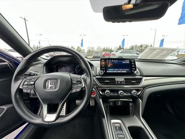 used 2020 Honda Accord car, priced at $25,424