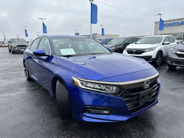 used 2020 Honda Accord car, priced at $25,424