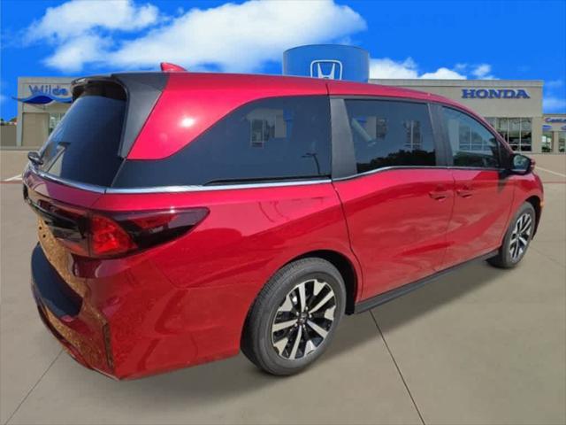 new 2025 Honda Odyssey car, priced at $41,829