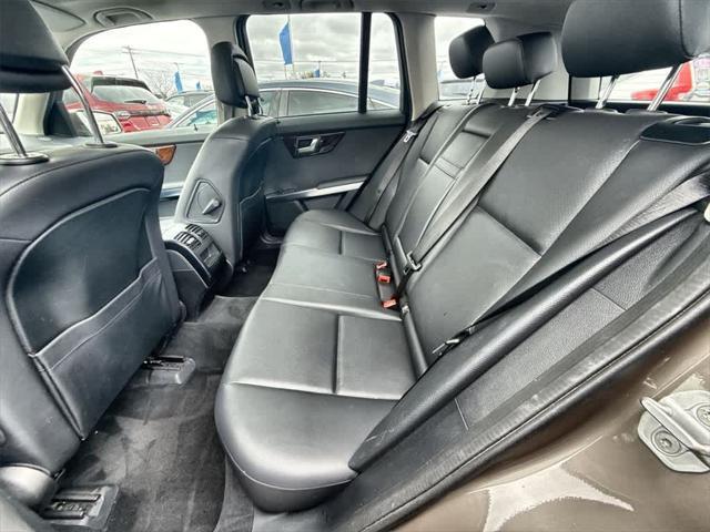 used 2013 Mercedes-Benz GLK-Class car, priced at $15,817