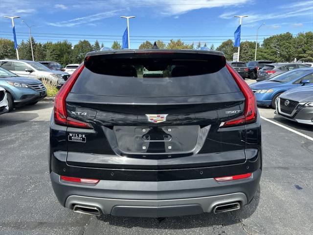 used 2022 Cadillac XT4 car, priced at $23,808