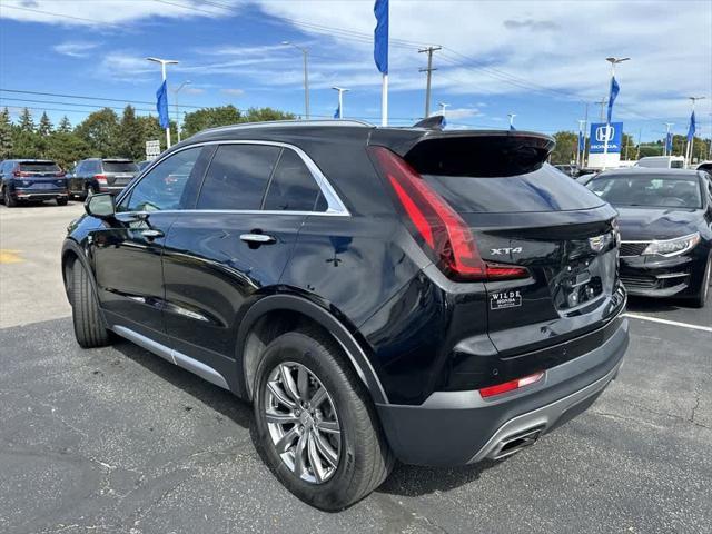 used 2022 Cadillac XT4 car, priced at $23,808