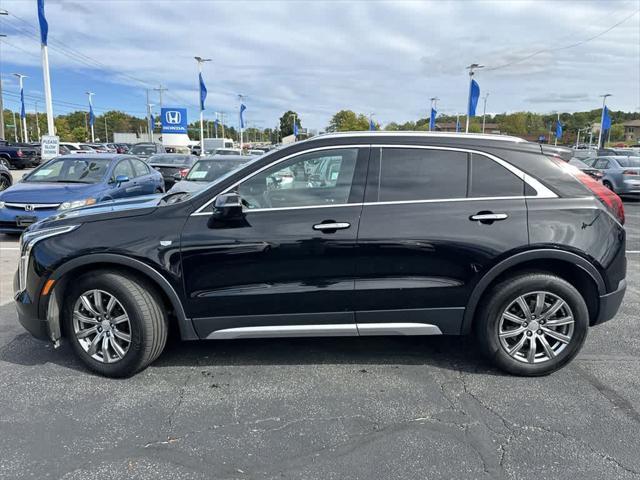 used 2022 Cadillac XT4 car, priced at $23,808