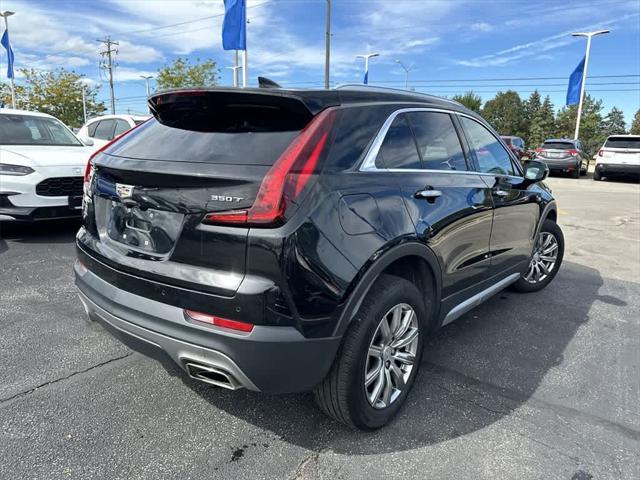 used 2022 Cadillac XT4 car, priced at $23,808