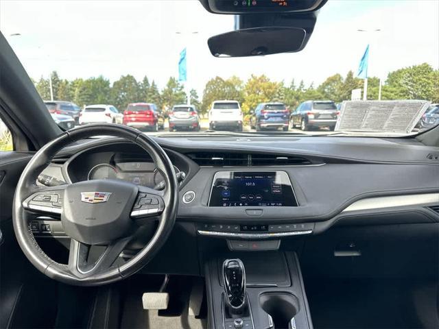 used 2022 Cadillac XT4 car, priced at $23,808