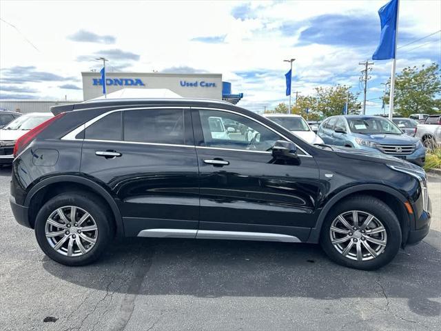 used 2022 Cadillac XT4 car, priced at $23,808