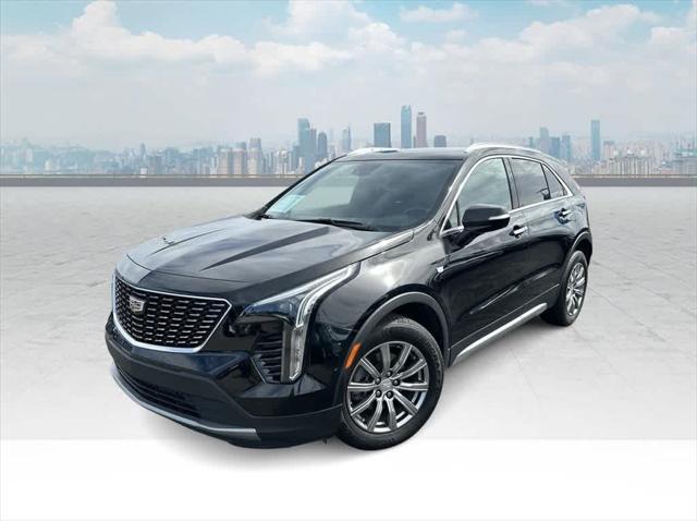 used 2022 Cadillac XT4 car, priced at $23,808