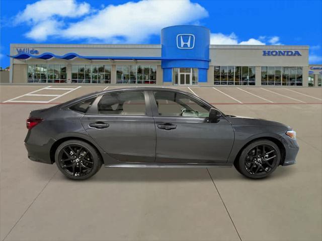 new 2025 Honda Civic Hybrid car, priced at $29,089