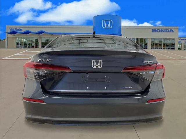 new 2025 Honda Civic Hybrid car, priced at $29,089