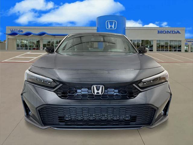 new 2025 Honda Civic Hybrid car, priced at $29,089