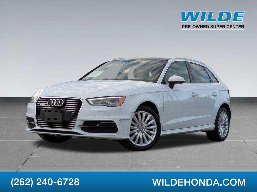 used 2016 Audi A3 e-tron car, priced at $10,500