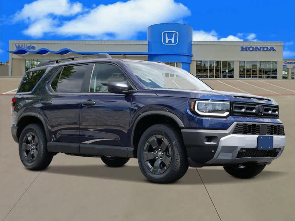 new 2026 Honda Passport car, priced at $43,762