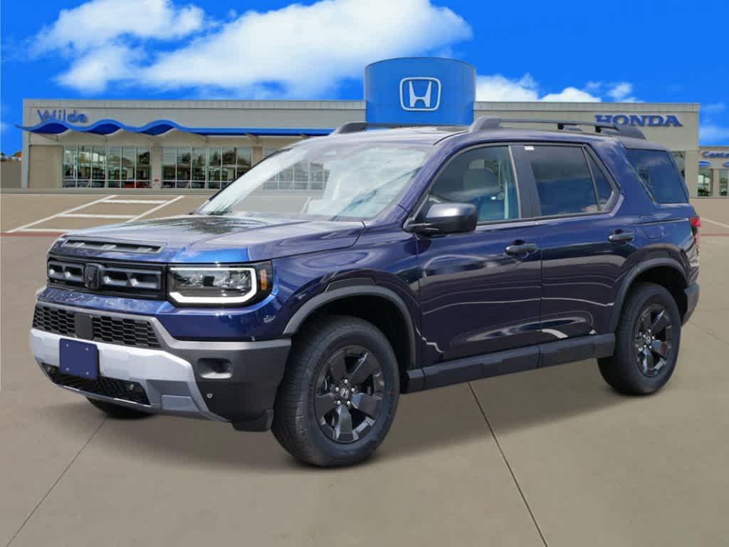 new 2026 Honda Passport car, priced at $43,762