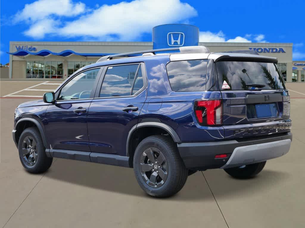 new 2026 Honda Passport car, priced at $43,762