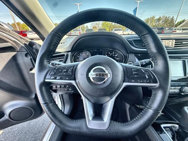 used 2020 Nissan Rogue car, priced at $15,694